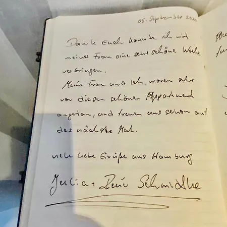 Apartament Gaestehaus Ehringhausen 63 *