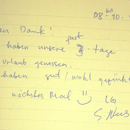 Gaestehaus Ehringhausen 63 Appartamento *