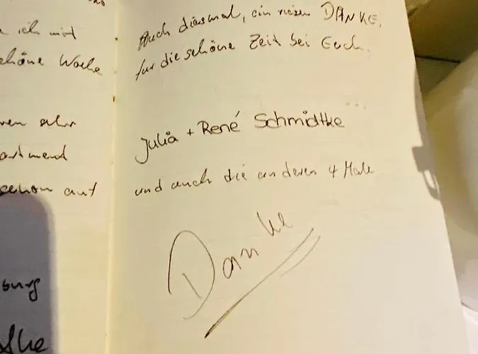 Gaestehaus Ehringhausen 63 Appartement *