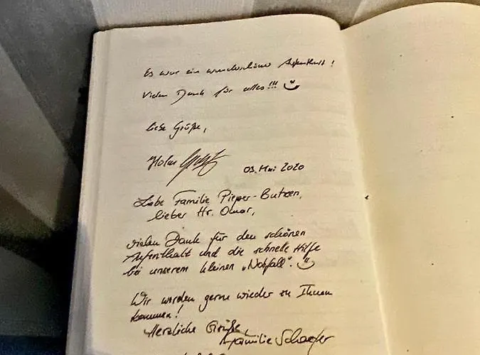 Gaestehaus Ehringhausen 63 Appartamento