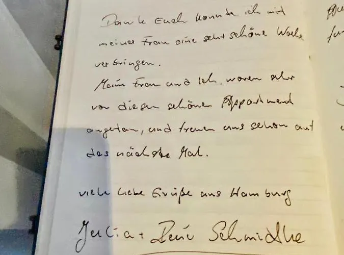 Appartement Gaestehaus Ehringhausen 63 *