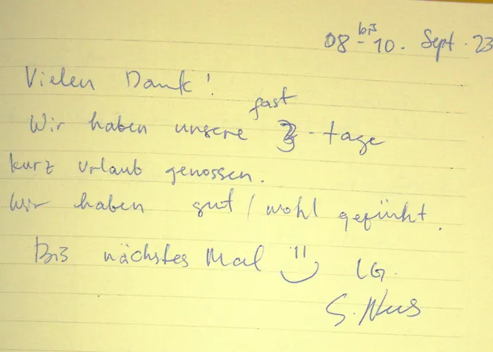 Gaestehaus Ehringhausen 63 Appartamento *